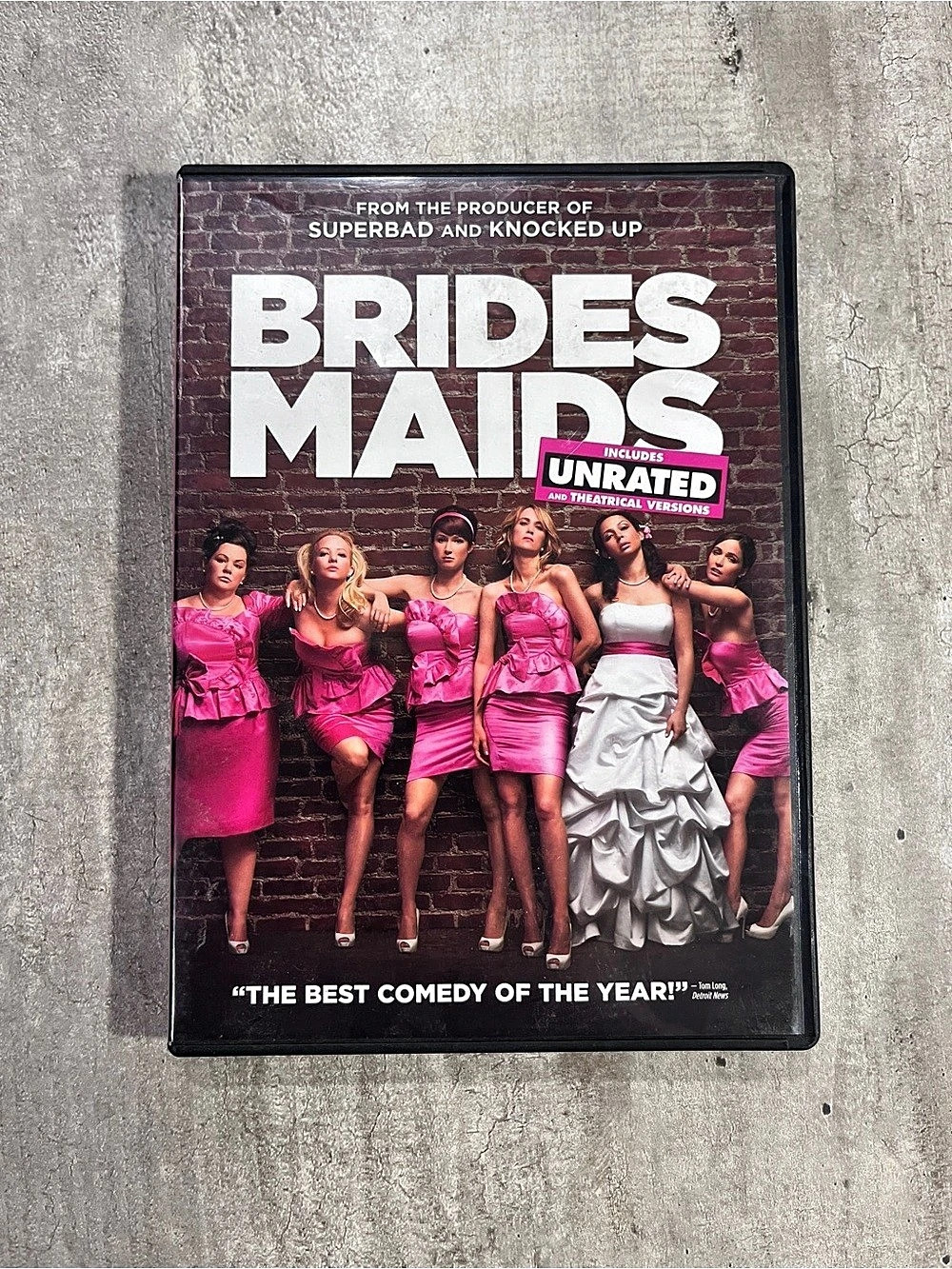 Universal Pictures Bridesmaids (DVD, 2011, Unrated & Theatrical Versions) DVD